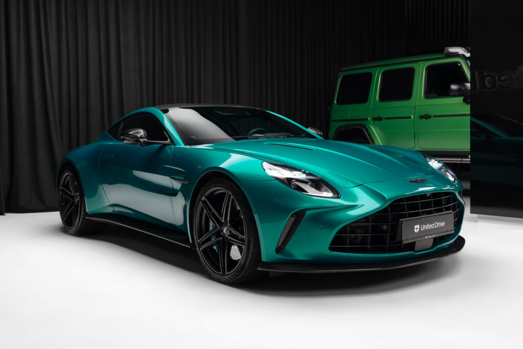 Aston Martin Vantage V8 2024 - Imagine 3 | United Drive