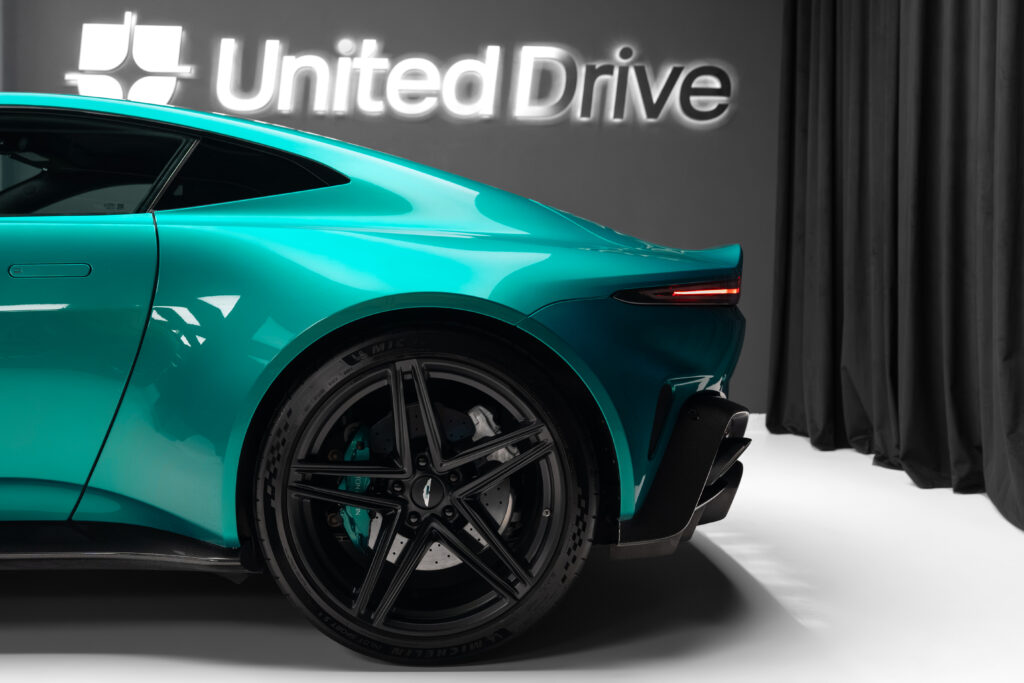 Aston Martin Vantage V8 2024 - Imagine 4 | United Drive