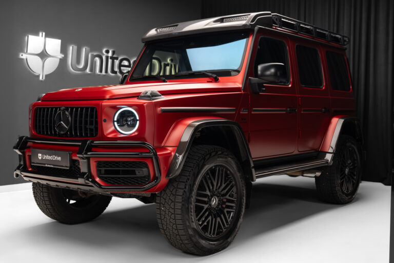 Mercedes-Benz G 4×4²