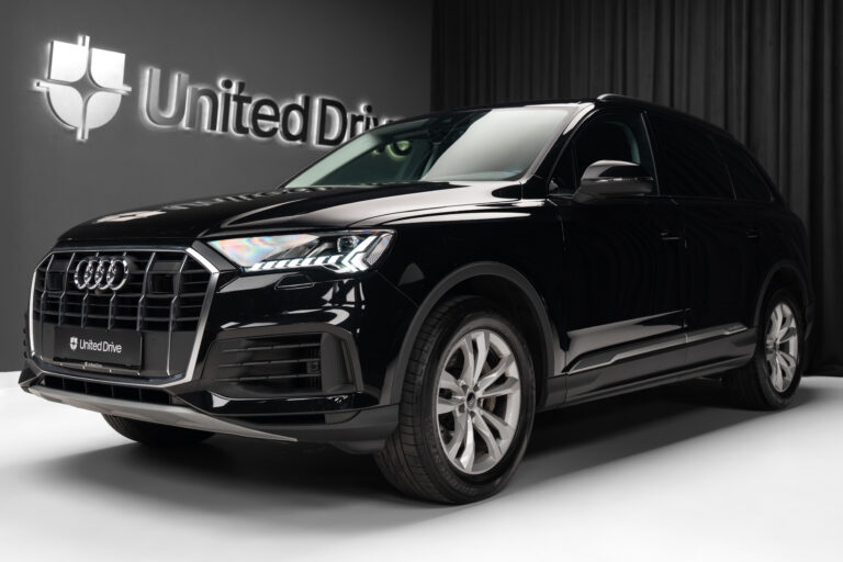 Audi Q7 55 TFSI Quattro