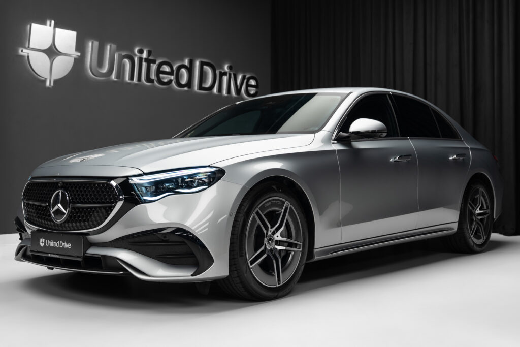 Mercedes-Benz E200 4Matic 2025 | United Drive