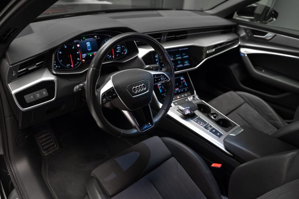 Audi A6 40 TDI 2022 - imagine 5 | United Drive