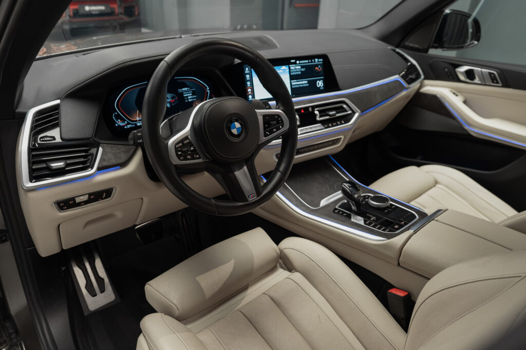 BMW X5 40i xDrive 2021 - imagine 5 | United Drive