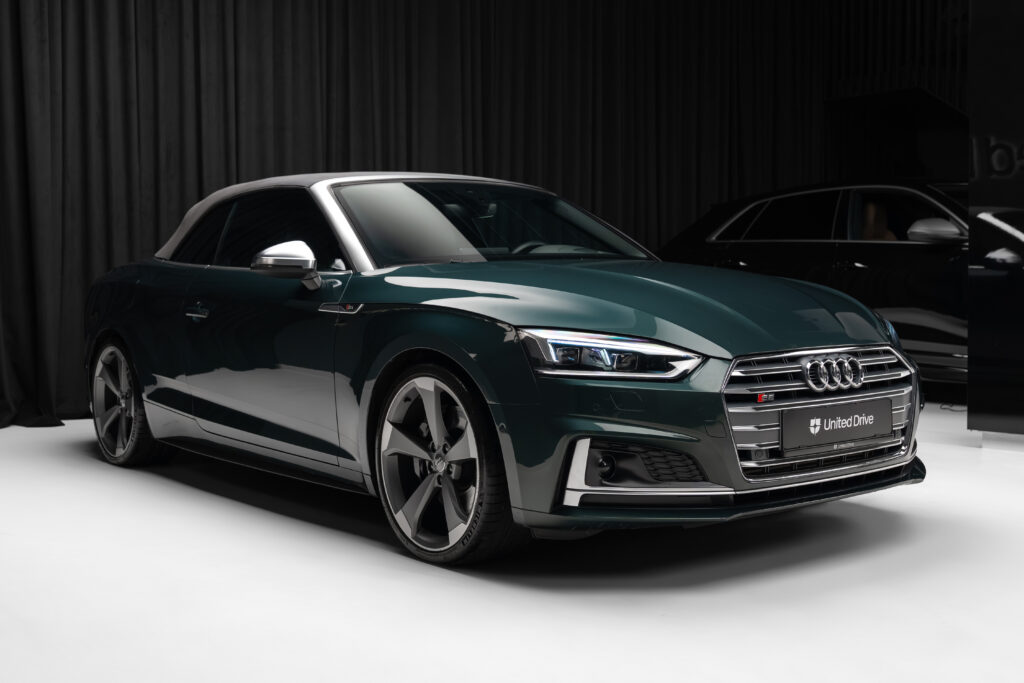 Audi S5 Cabriolet 2018 - Imagine 3 | United Drive