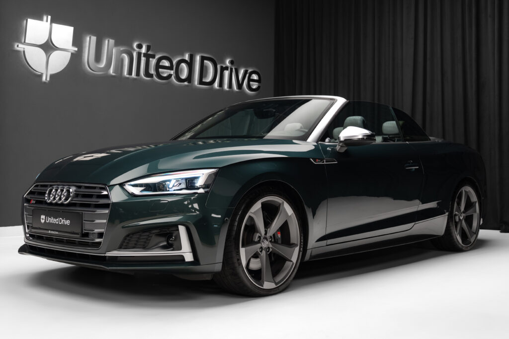 Audi S5 Convertible 2018 | United Drive