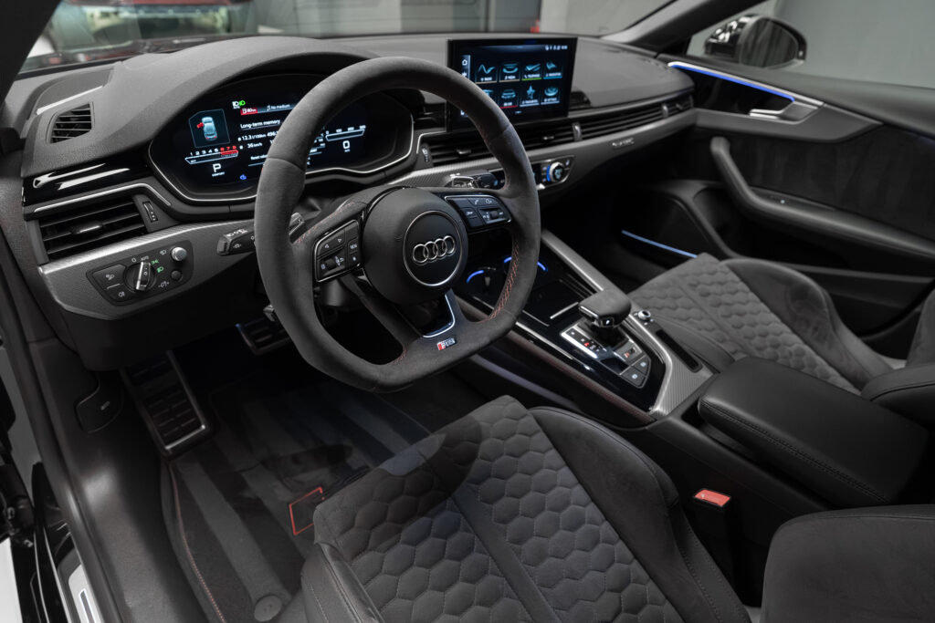 Audi RS 5 - imagine 5 | United Drive