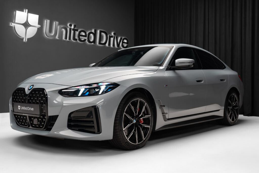 BMW 430i GranCoupe xDrive 2024 | United Drive