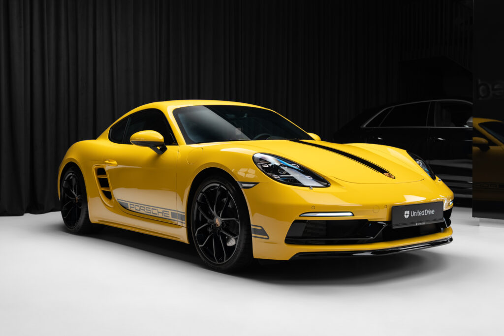 Porsche 718 Cayman 2024 - imagine 3 | United Drive