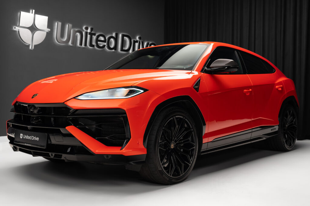 Lamborghini Urus | United Drive