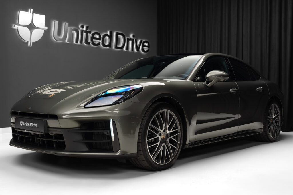 Porsche Panamera 4 2024 | United Drive