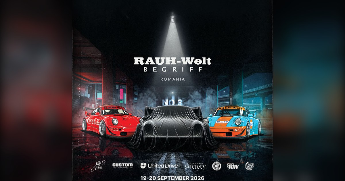 RWB Romania x United Drive: Nakai-san returns to the showroom