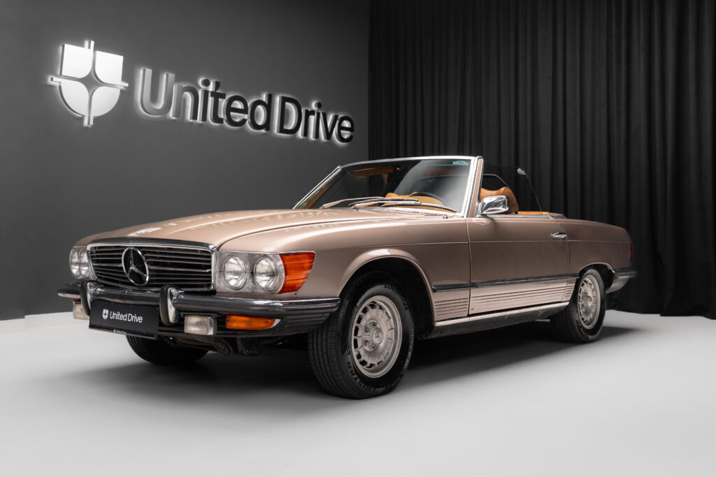 Mercedes-Benz 450 SL 1972 | United Drive