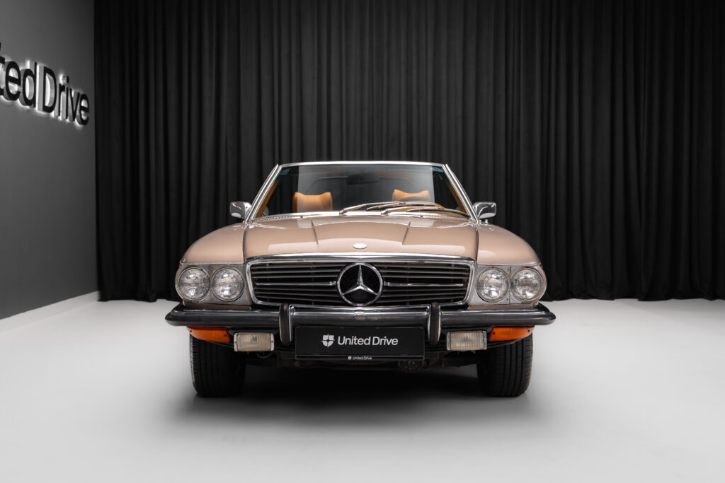 Mercedes-Benz 450 SL 1972 - imagine 2 | United Drive