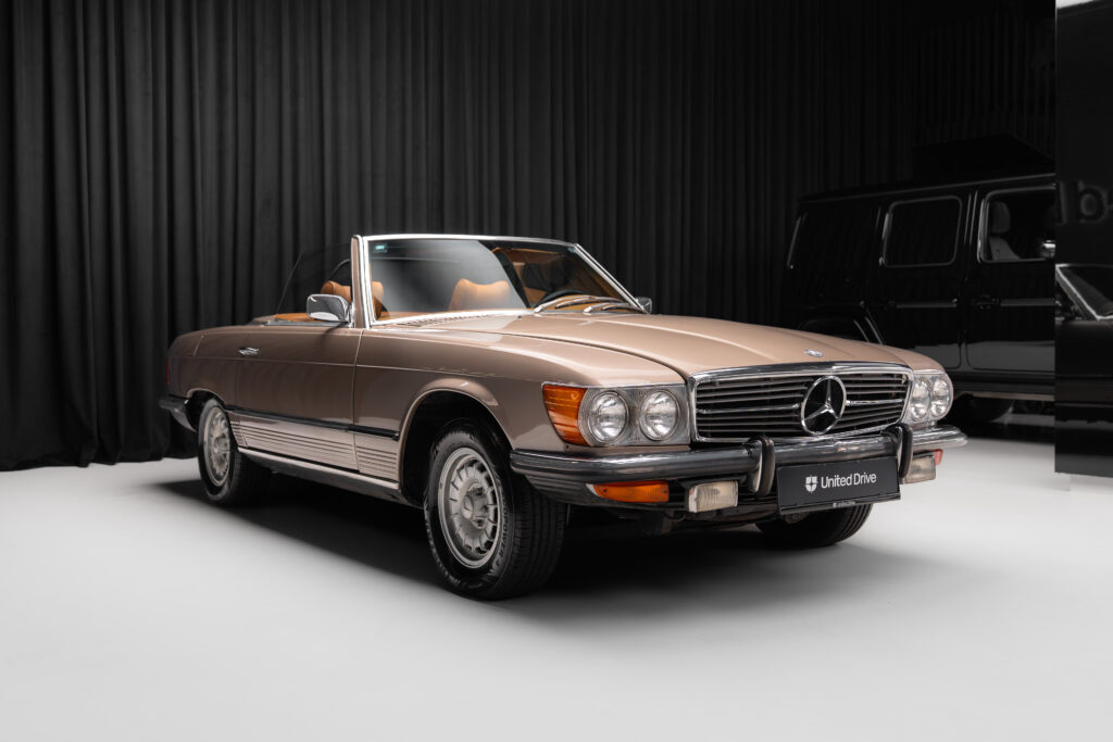Mercedes-Benz 450 SL 1972 - imagine 3 | United Drive
