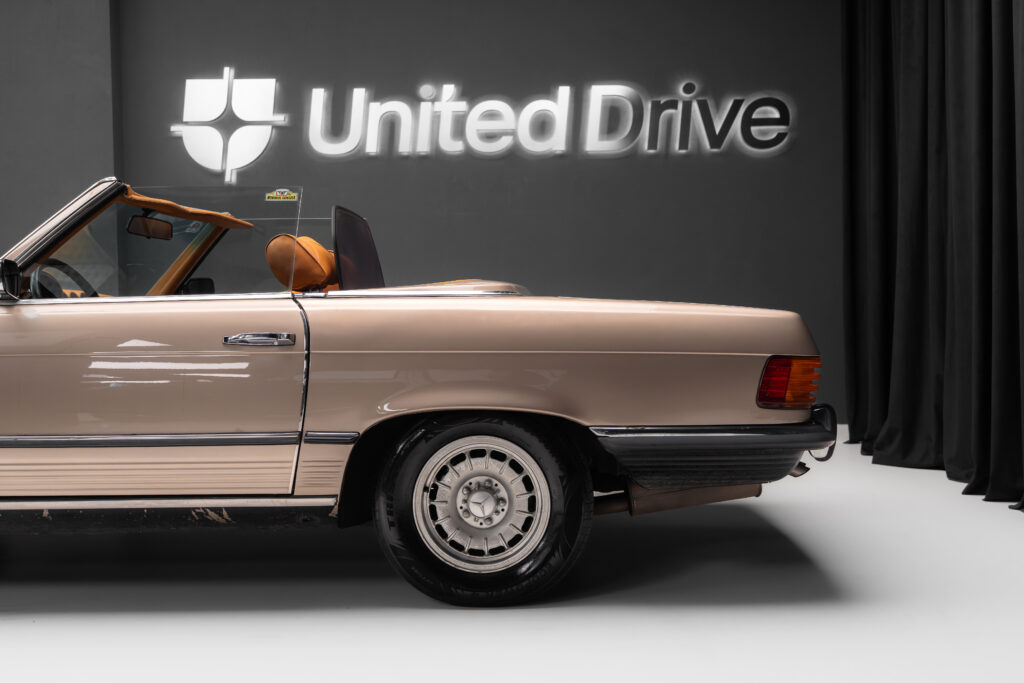 Mercedes-Benz 450 SL 1972 - imagine 4 | United Drive