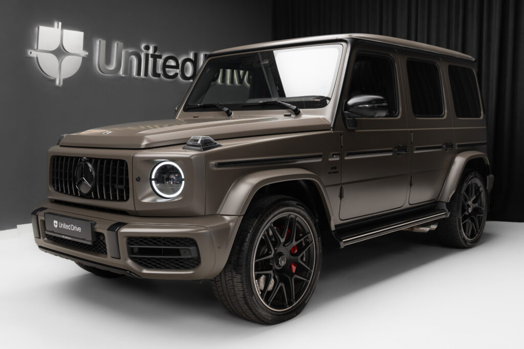 Mercedes-Benz G 63 AMG 2024 | United Drive