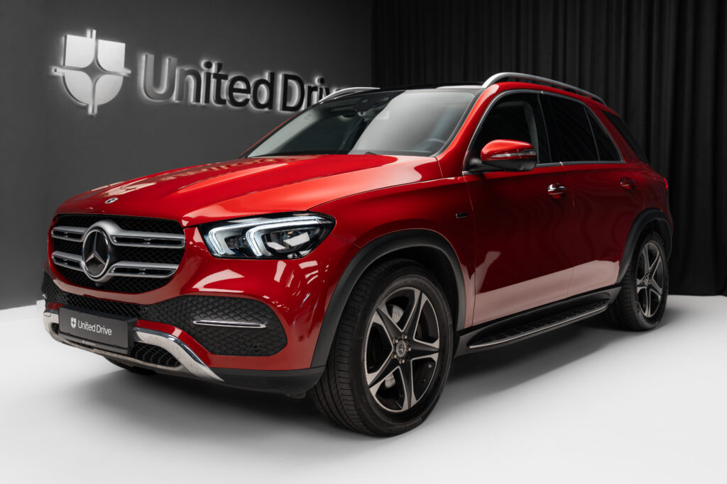 Mercedes-Benz GLE 350de Coupe 2021 | United Drive