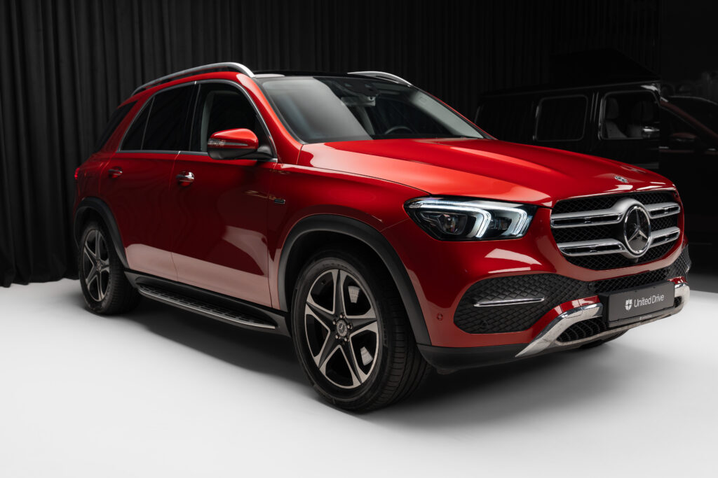 Mercedes-Benz GLE 350de Coupe 2021 - imagine 3 | United Drive