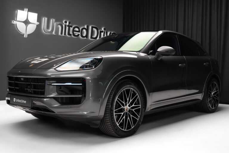 Porsche Cayenne Coupe S e-Hybrid