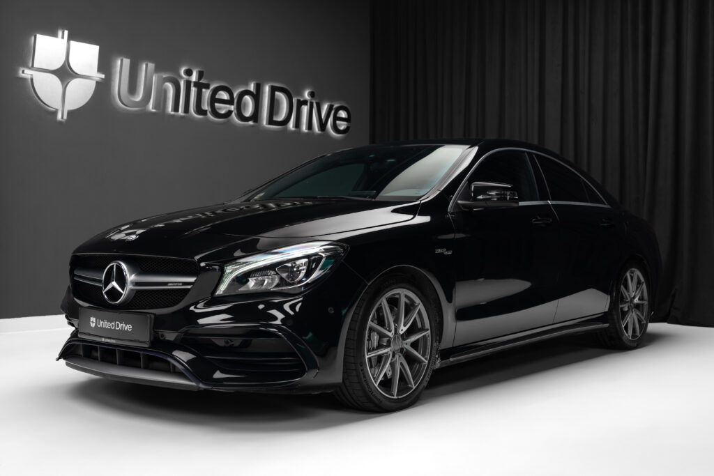 Mercedes-Benz CLA 45 AMG | United Drive