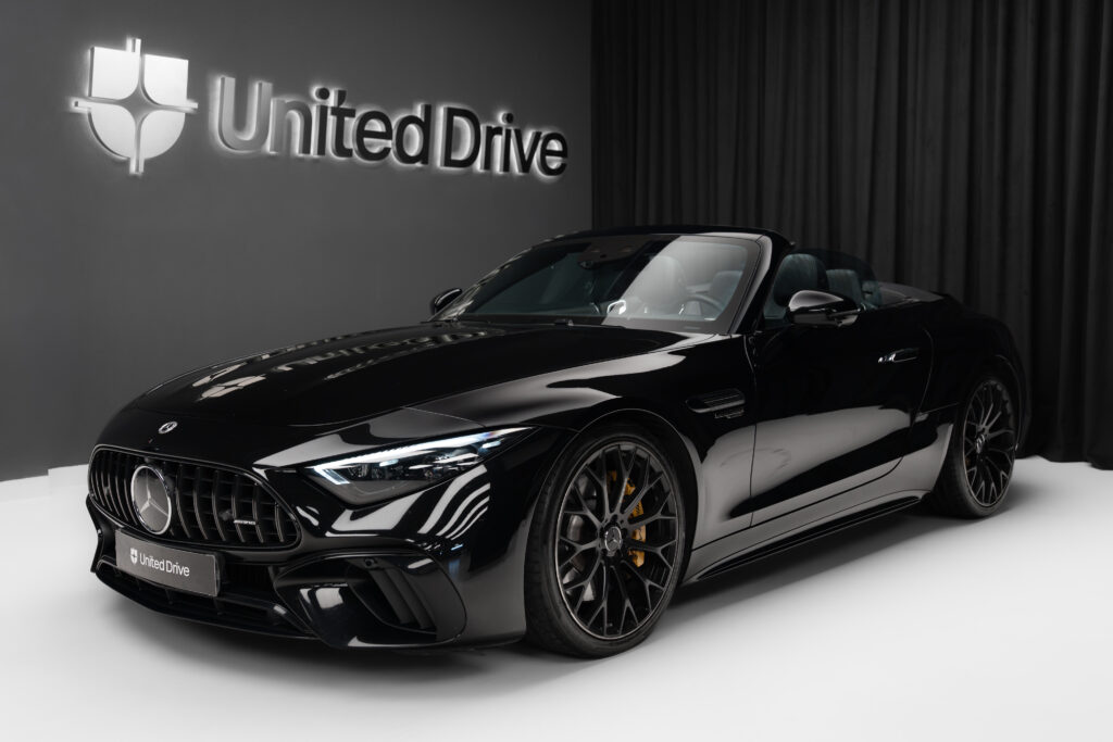 Mercedes-Benz SL 63 AMG | United Drive