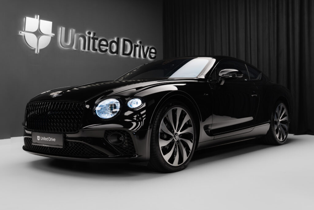 Bentley Continental GT Azure | United Drive