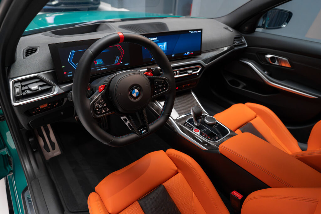 BMW M3 Competition xDrive 2024 - imagine 5 | United Drive