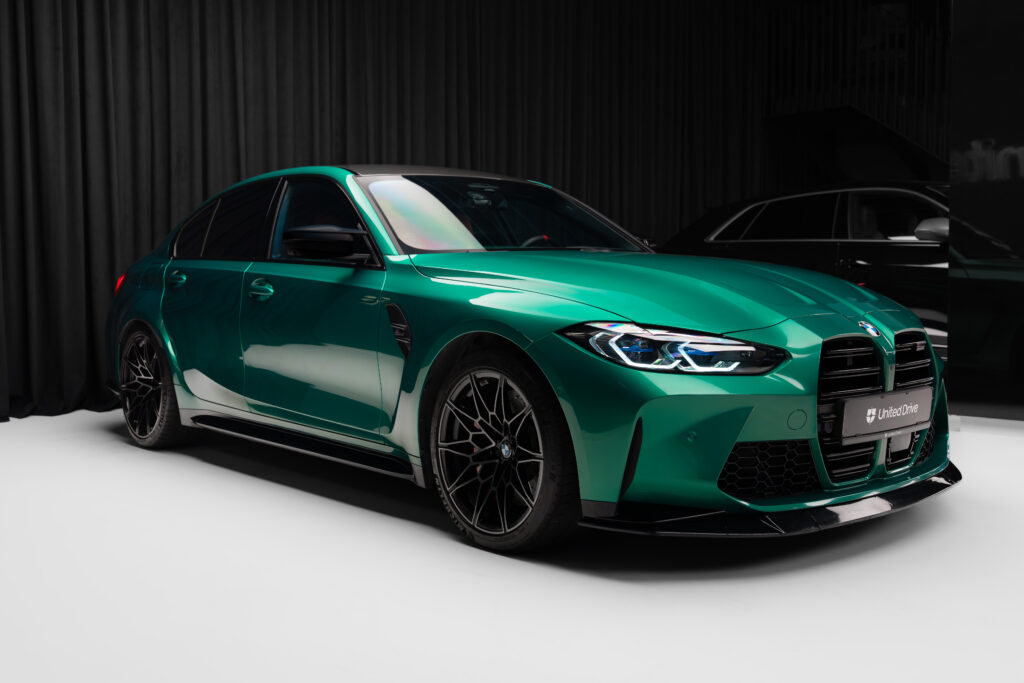 BMW M3 Competition xDrive 2024 - imagine 3 | United Drive