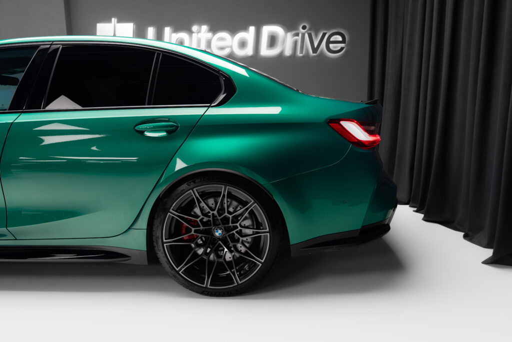 BMW M3 Competition xDrive 2024 - imagine 4 | United Drive