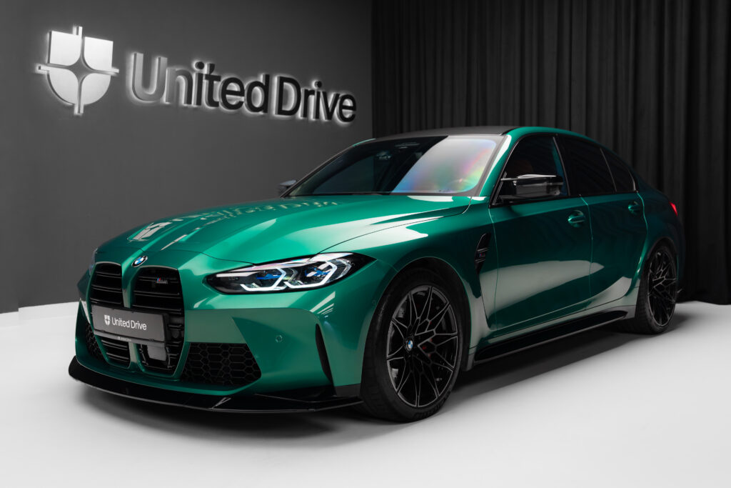 BMW M3 Competition xDrive 2024 | United Drive