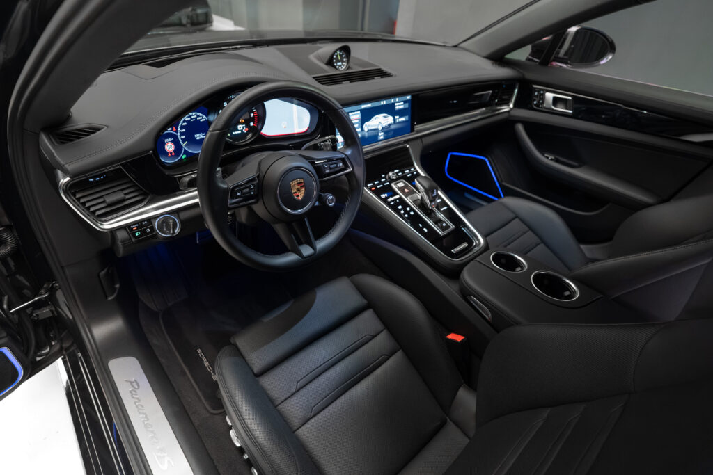 Porsche Panamera 4S e-Hybrid 2021 - imagine 5 | United Drive