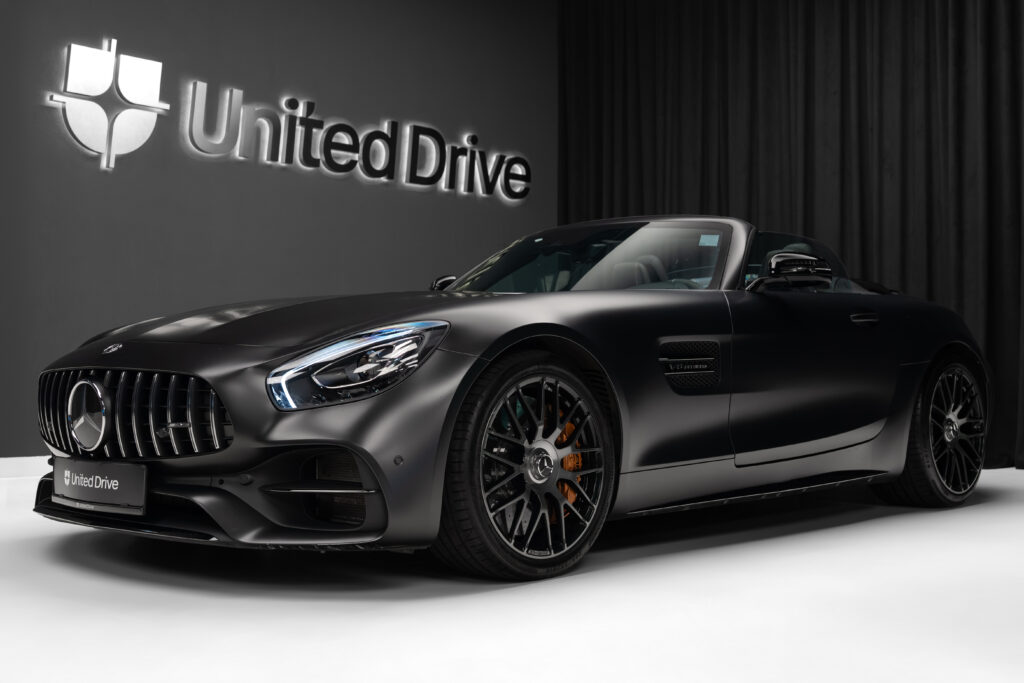 Mercedes-Benz AMG GTC Roadster Edition 50 2018 | United Drive