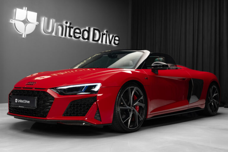 Audi R8 Performance Spyder