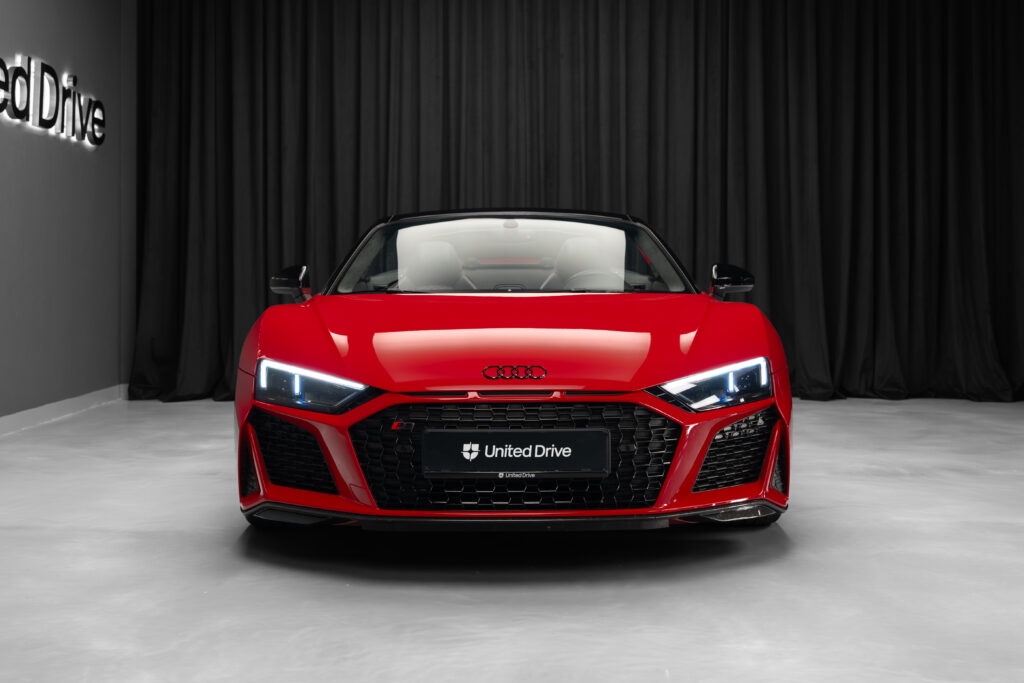 Audi R8 Performance Spyder - imagine 2 | United Drive