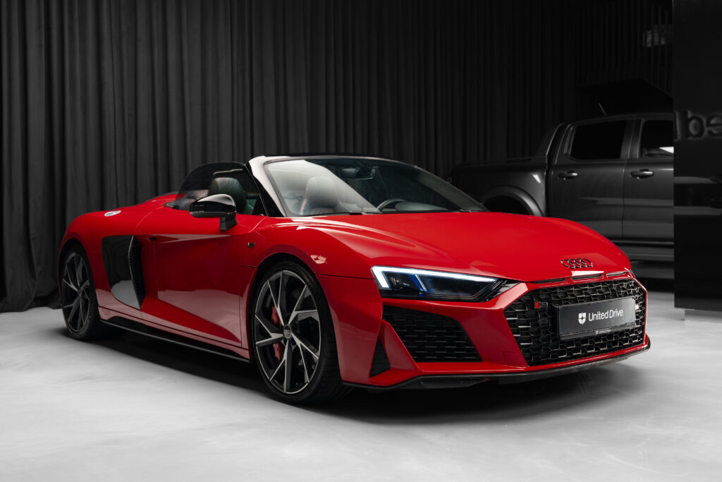 Audi R8 Performance Spyder - imagine 3 | United Drive