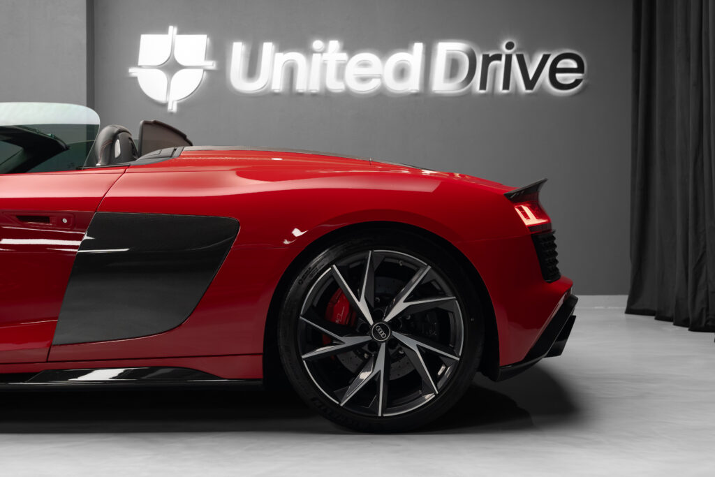 Audi R8 Performance Spyder - imagine 4 | United Drive