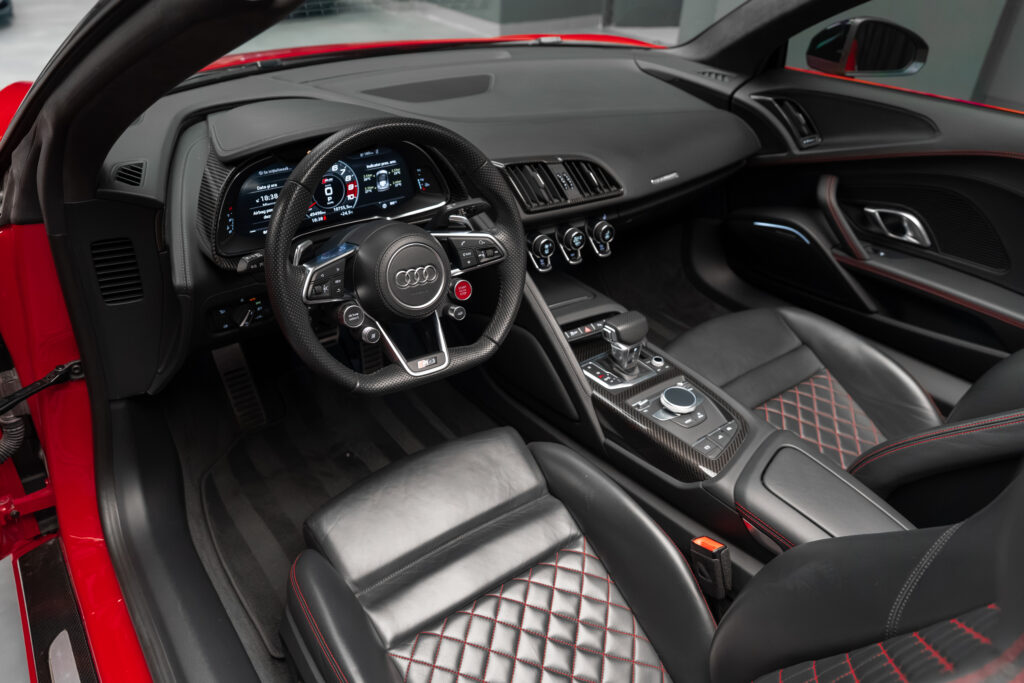 Audi R8 Performance Spyder - imagine 5 | United Drive