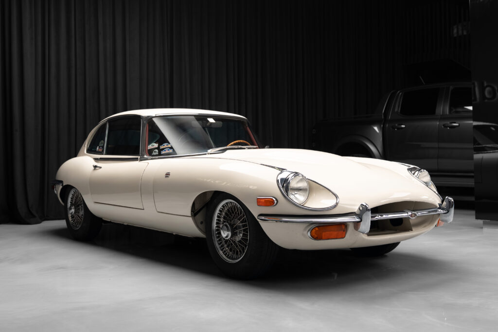 Jaguar E-Type - imagine 3 | United Drive