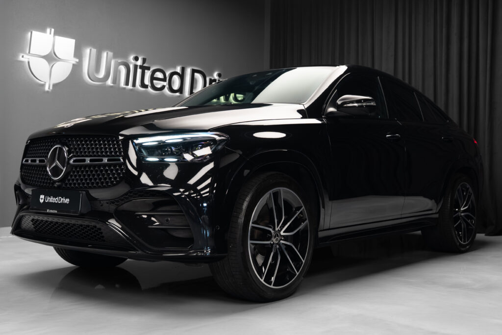 Mercedes-Benz GLE 450d Coupe | United Drive