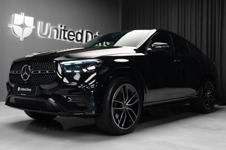 Mercedes-Benz GLE 450d Coupe
