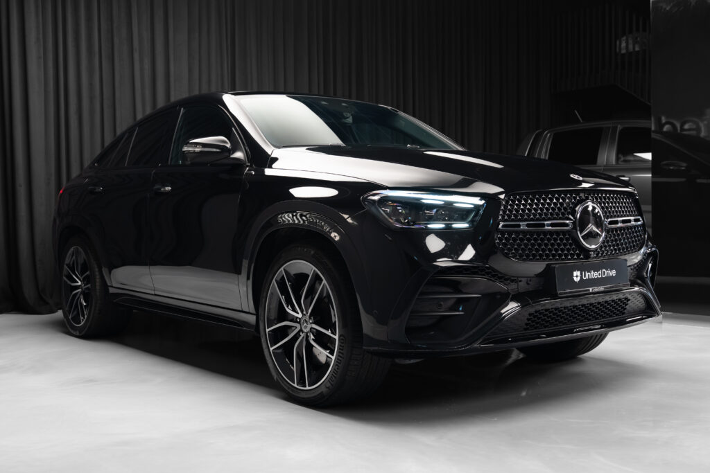 Mercedes-Benz GLE 450d Coupe - imagine 3 | United Drive