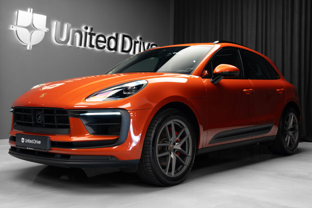 Porsche Macan S | United Drive