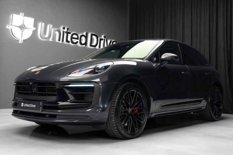 Porsche Macan GTS