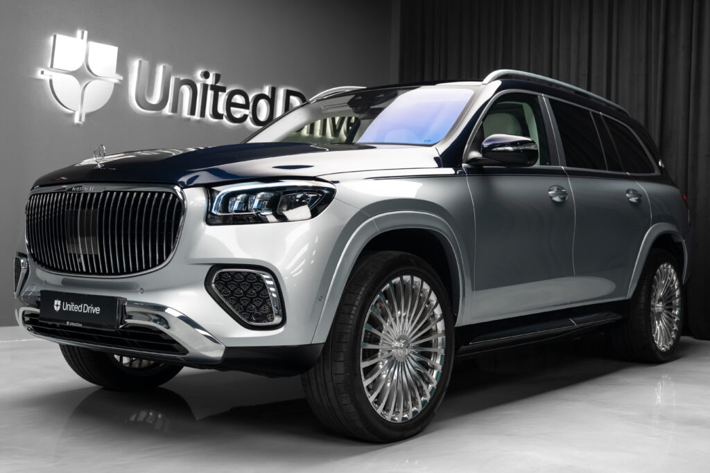 Mercedes-Benz GLS 600 Maybach | United Drive