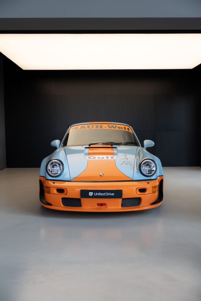 RWB Romania x United Drive, Porsche 911 build in showroom, September 2026