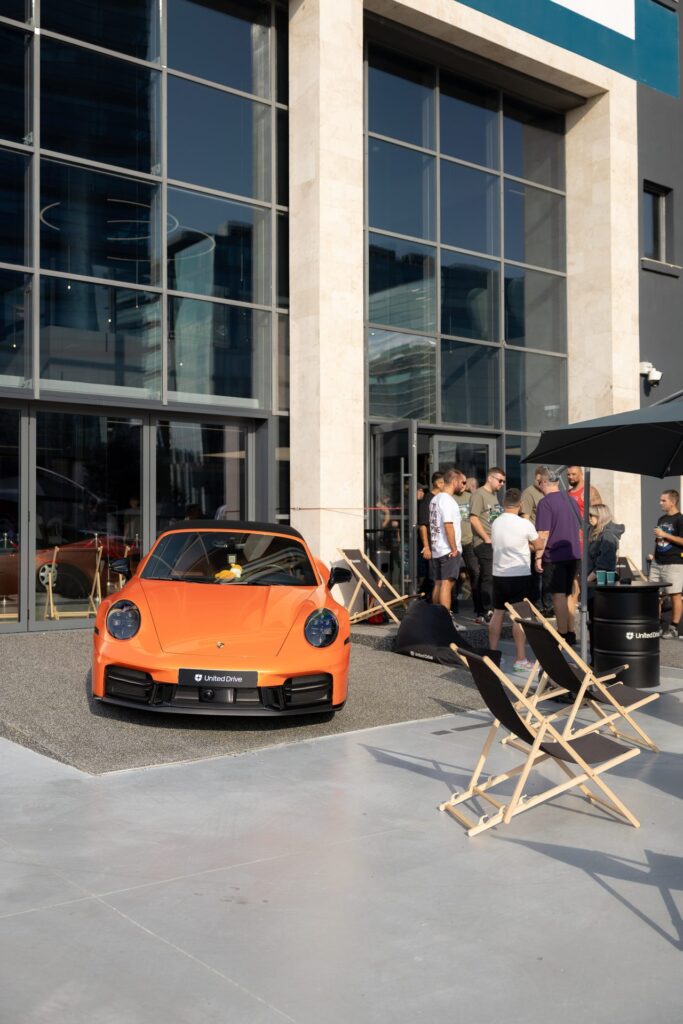 RWB Romania x United Drive, Porsche 911 build in showroom, September 2026