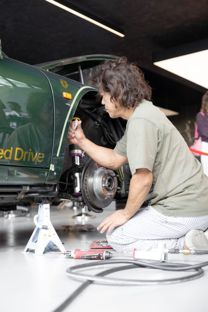 RWB Romania x United Drive, Porsche 911 build in showroom, September 2026