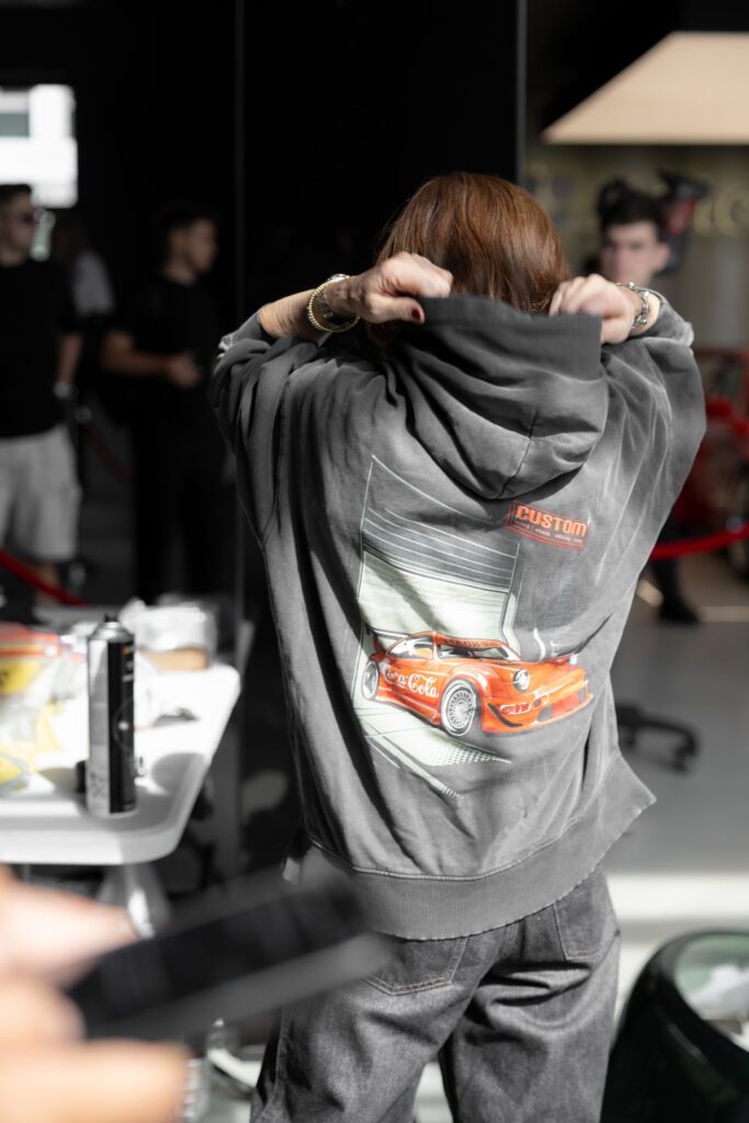 RWB Romania x United Drive, Porsche 911 build in showroom, September 2026
