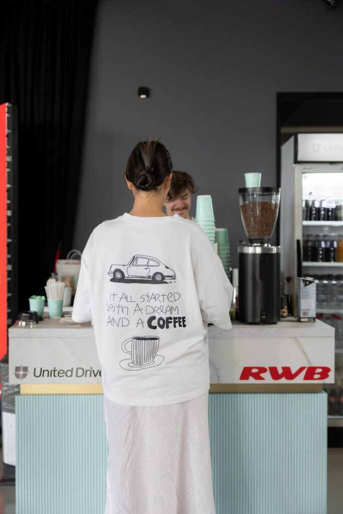 RWB Romania x United Drive, Porsche 911 build in showroom, September 2026