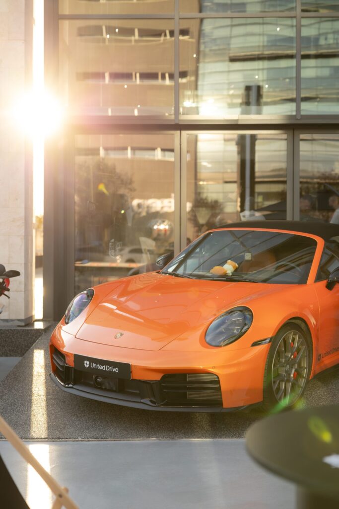 RWB Romania x United Drive, Porsche 911 build in showroom, September 2026